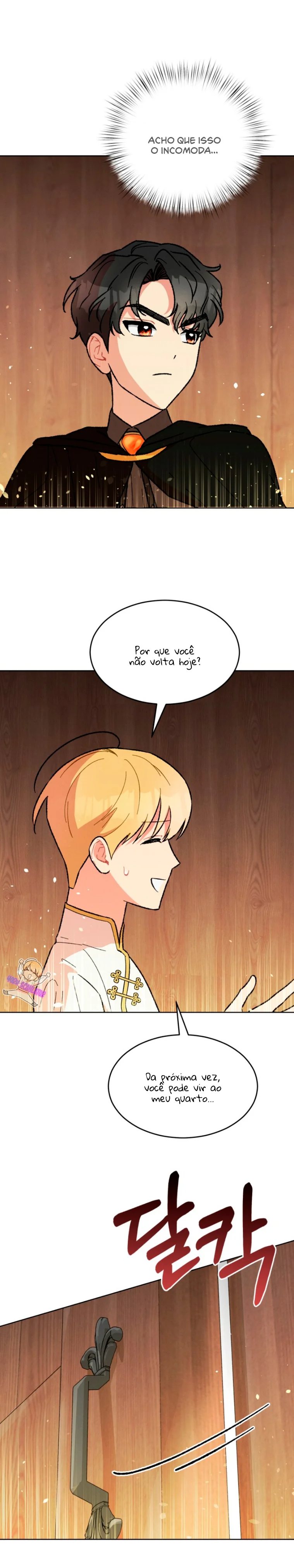 Read what happens when the second male lead goes on strike PT Manga Online
