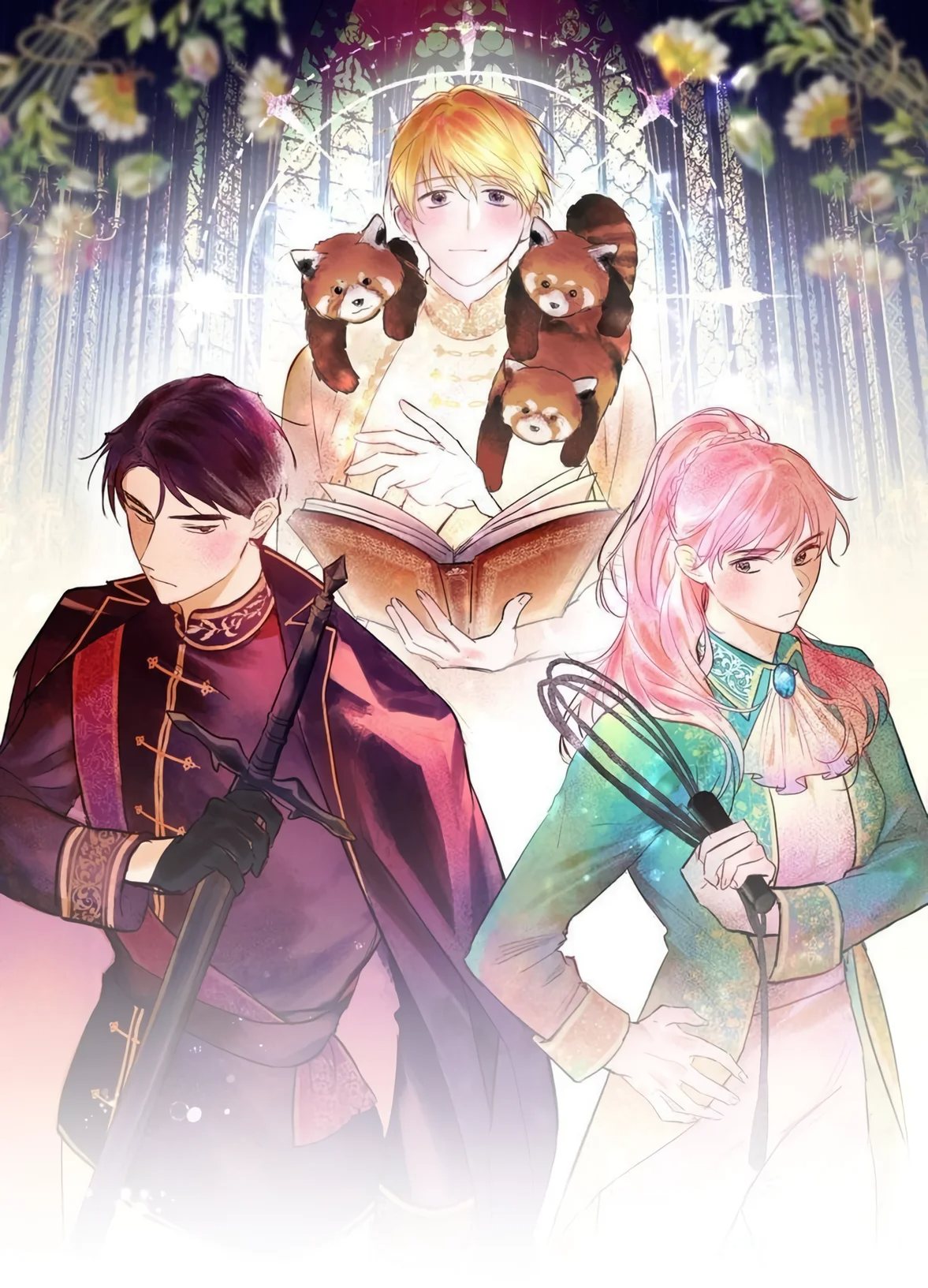 Read what happens when the second male lead goes on strike PT Manga Online