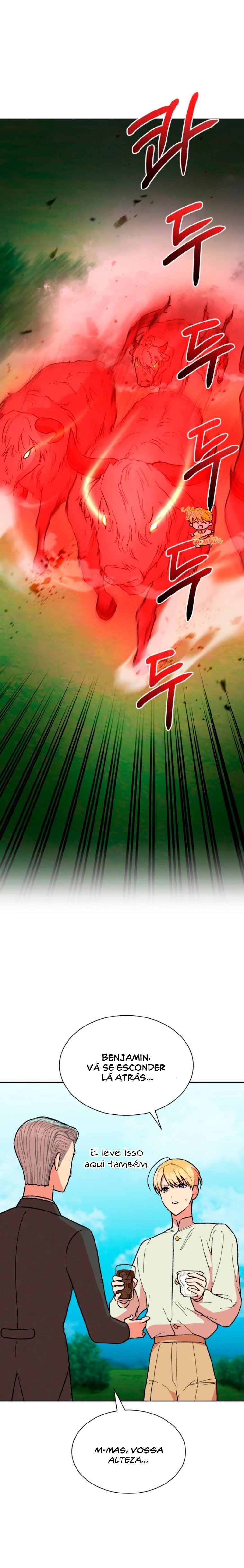 Read what happens when the second male lead goes on strike PT Manga Online