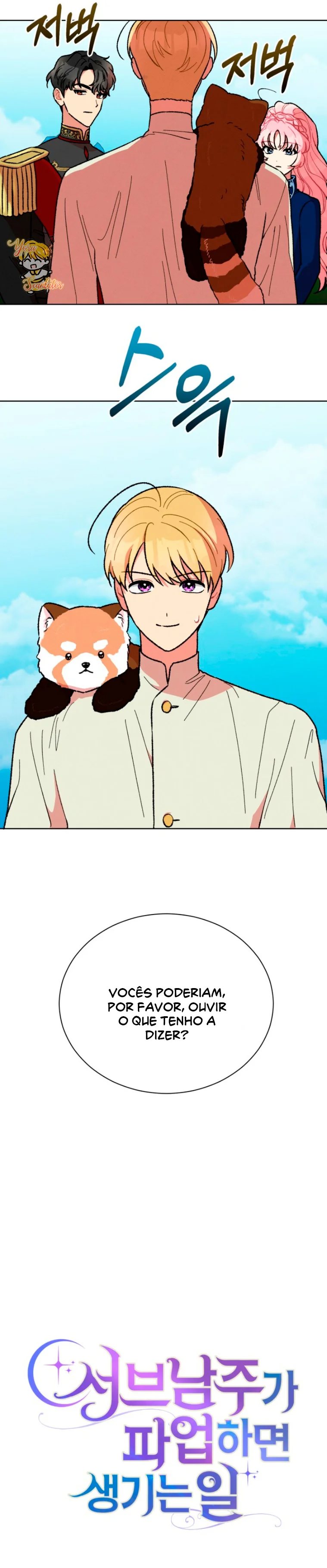 Read what happens when the second male lead goes on strike PT Manga Online