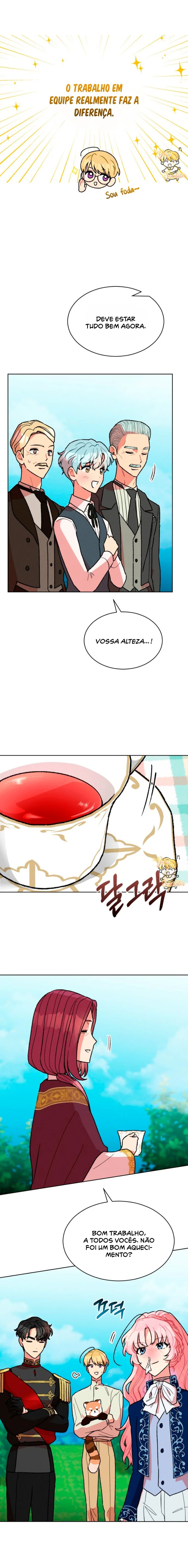 Read what happens when the second male lead goes on strike PT Manga Online