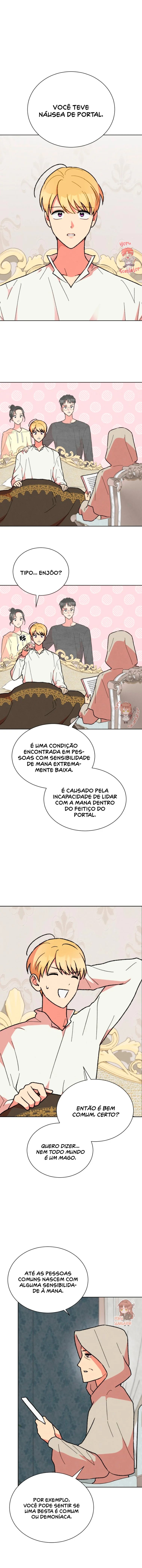 Read what happens when the second male lead goes on strike PT Manga Online