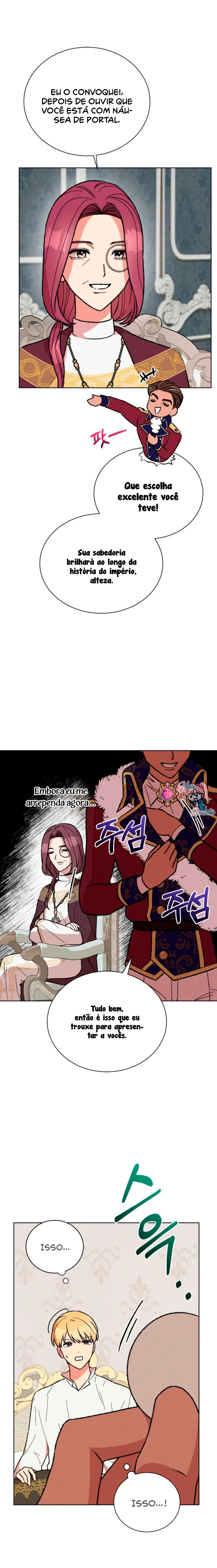 Read what happens when the second male lead goes on strike PT Manga Online