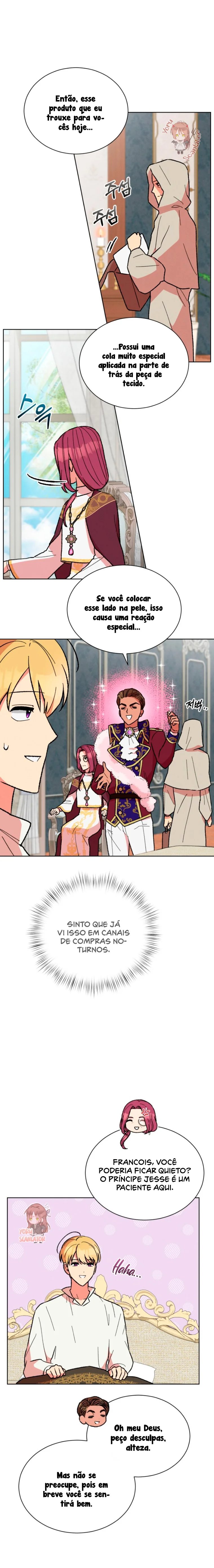 Read what happens when the second male lead goes on strike PT Manga Online