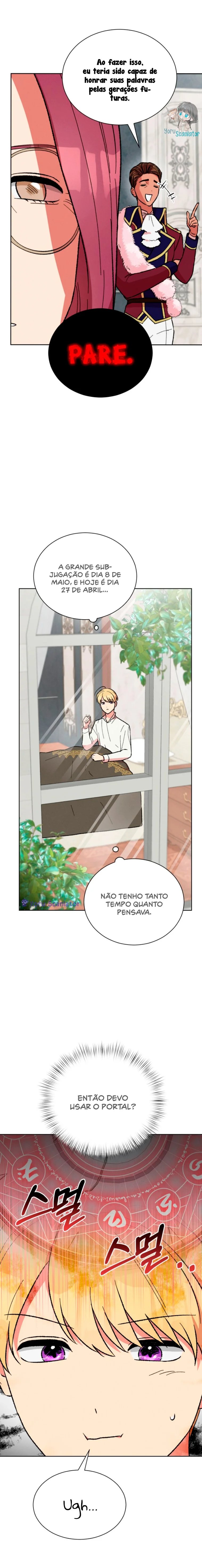 Read what happens when the second male lead goes on strike PT Manga Online