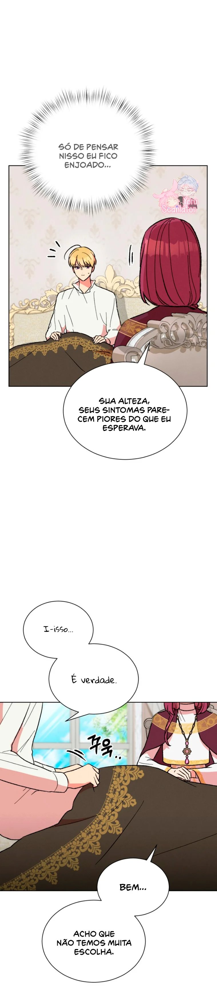Read what happens when the second male lead goes on strike PT Manga Online