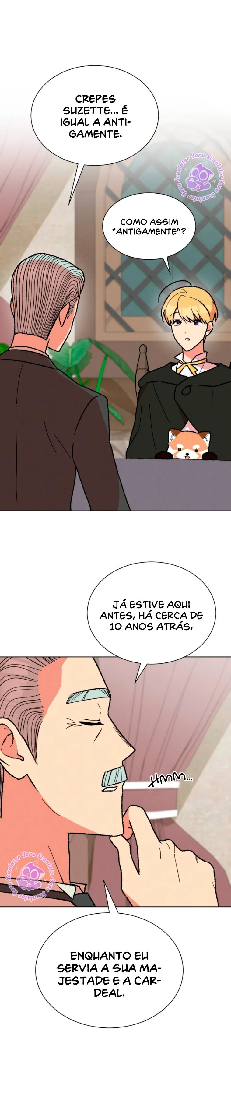 Read what happens when the second male lead goes on strike PT Manga Online