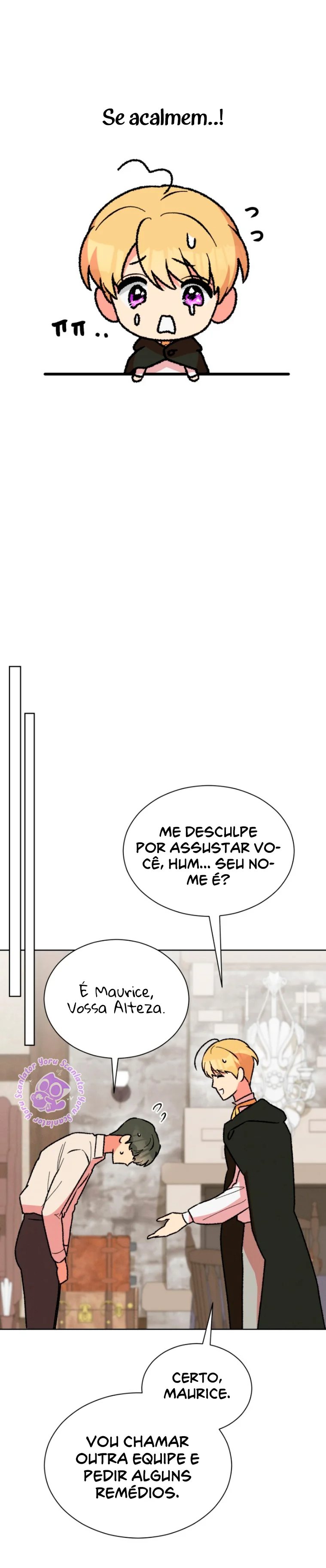Read what happens when the second male lead goes on strike PT Manga Online