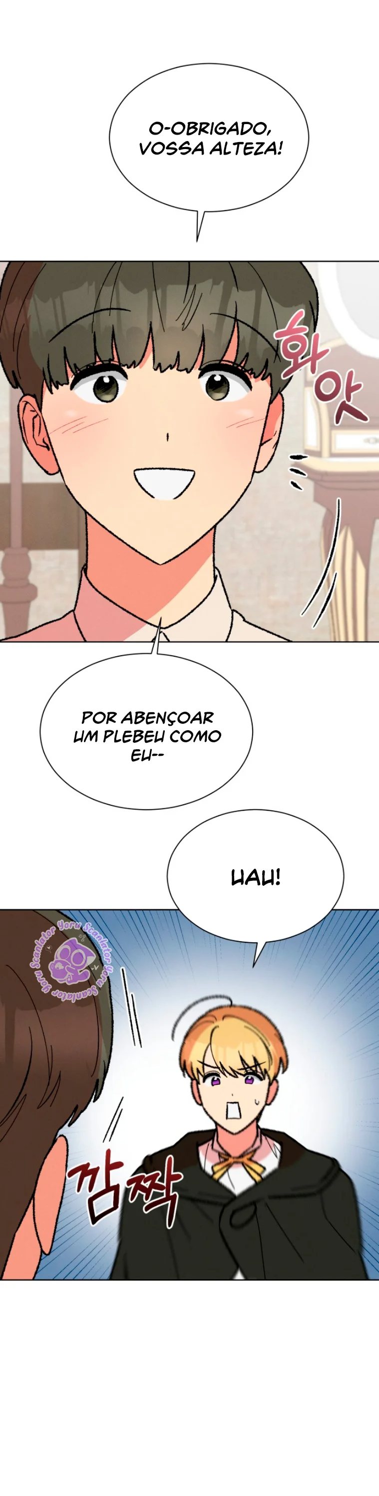 Read what happens when the second male lead goes on strike PT Manga Online