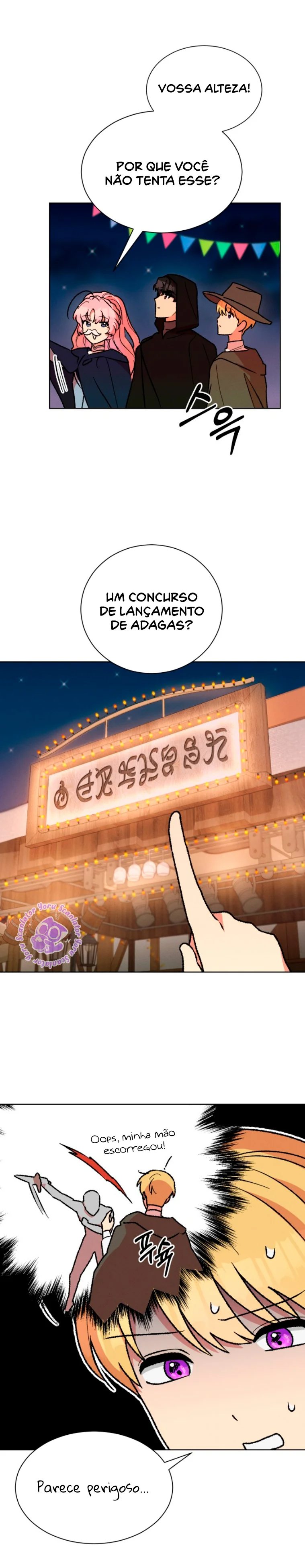 Read what happens when the second male lead goes on strike PT Manga Online