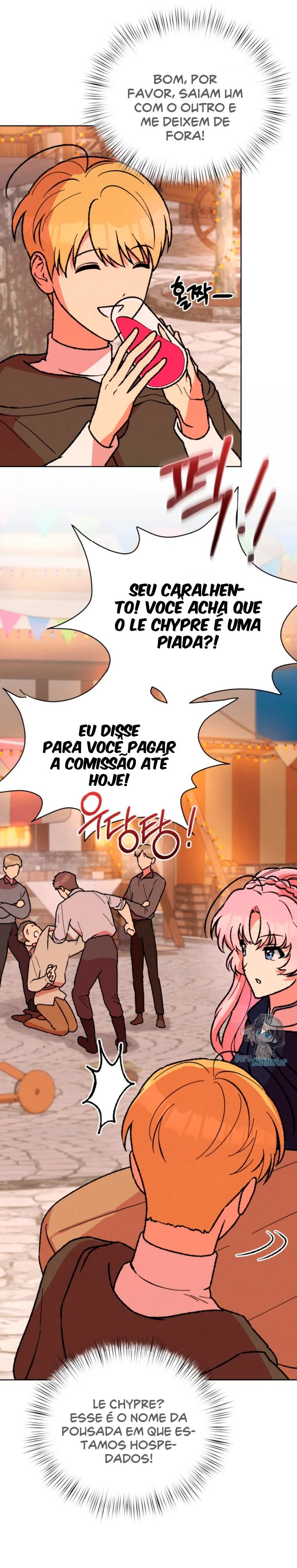 Read what happens when the second male lead goes on strike PT Manga Online