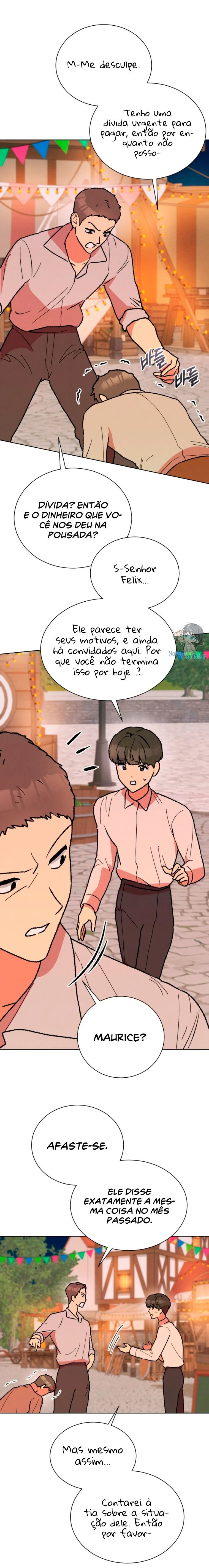 Read what happens when the second male lead goes on strike PT Manga Online