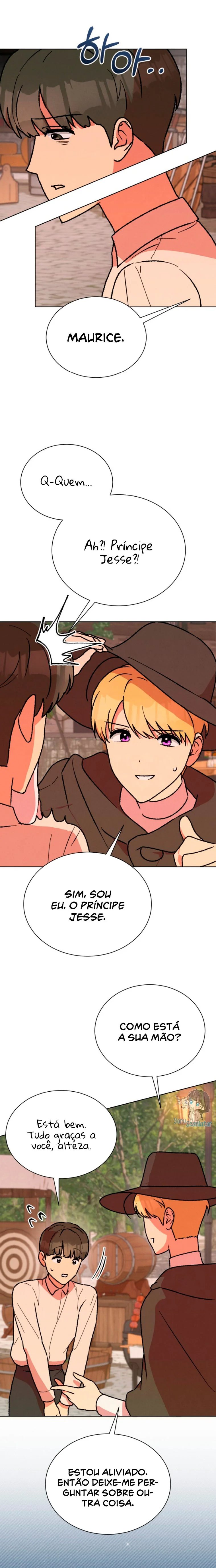 Read what happens when the second male lead goes on strike PT Manga Online