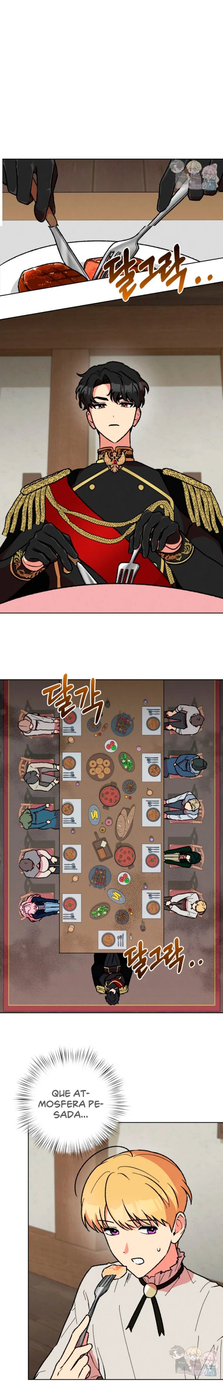 Read what happens when the second male lead goes on strike PT Manga Online