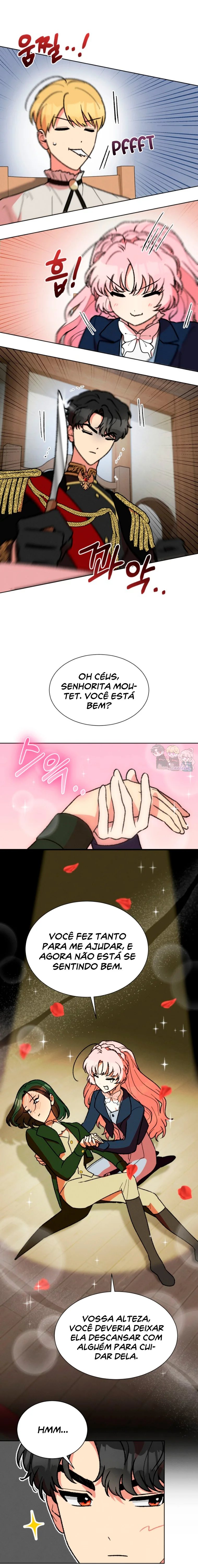 Read what happens when the second male lead goes on strike PT Manga Online