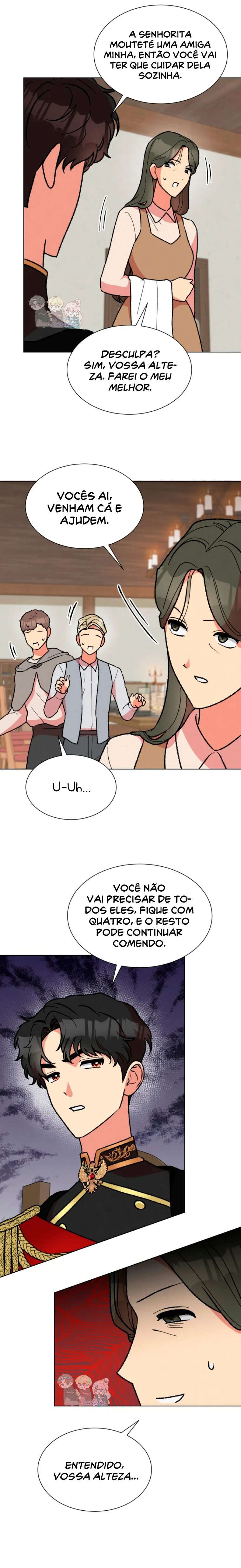 Read what happens when the second male lead goes on strike PT Manga Online