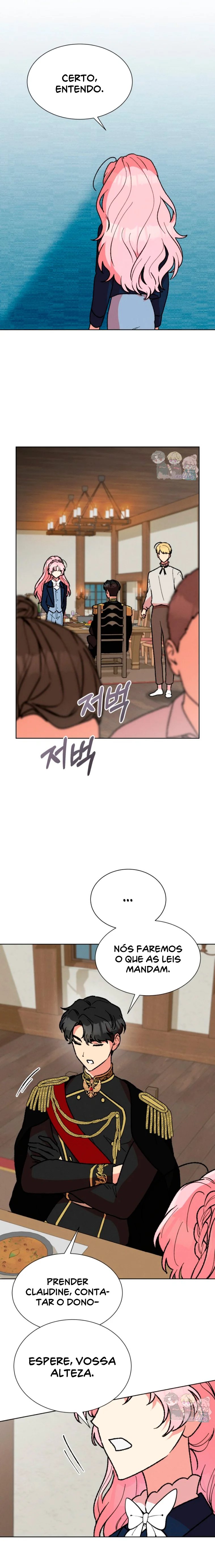 Read what happens when the second male lead goes on strike PT Manga Online