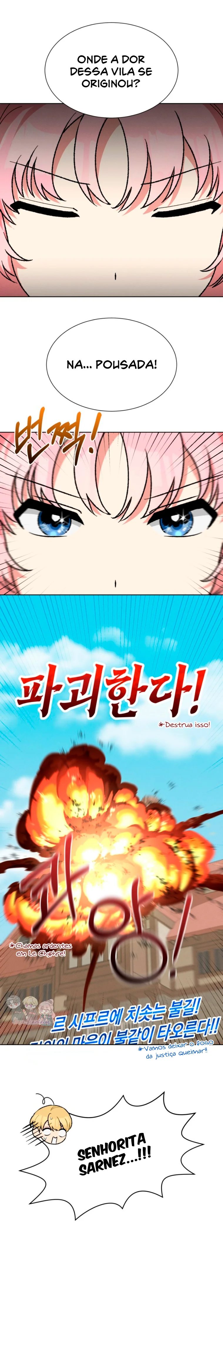 Read what happens when the second male lead goes on strike PT Manga Online