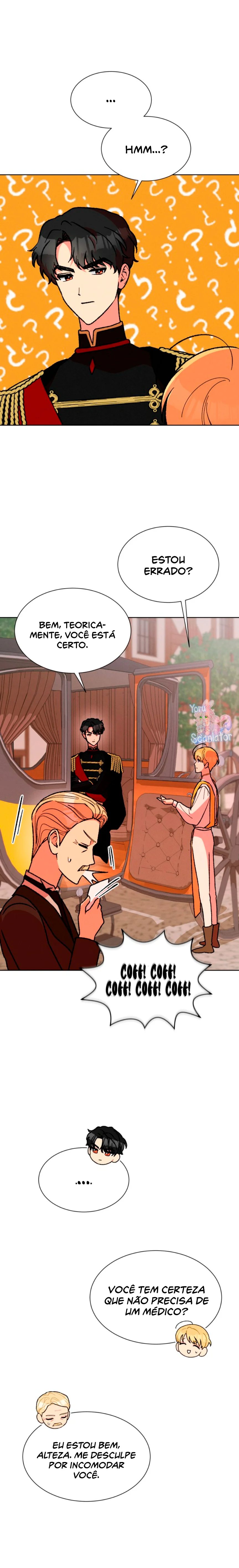 Read what happens when the second male lead goes on strike PT Manga Online