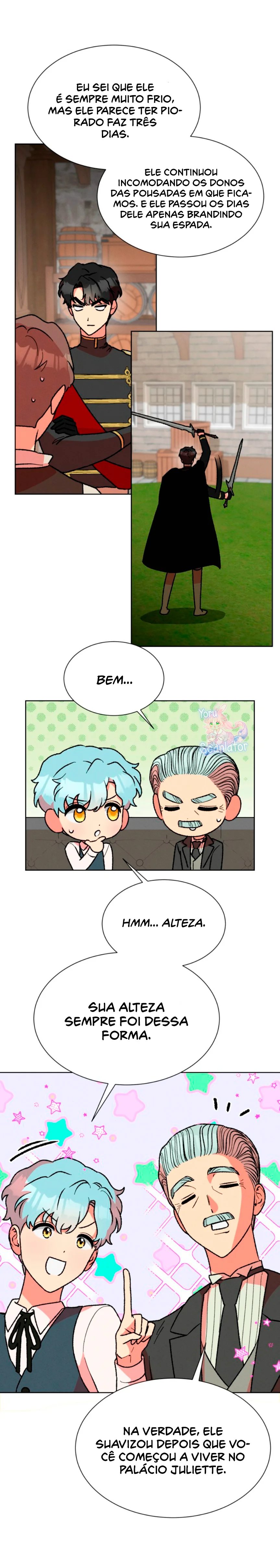 Read what happens when the second male lead goes on strike PT Manga Online