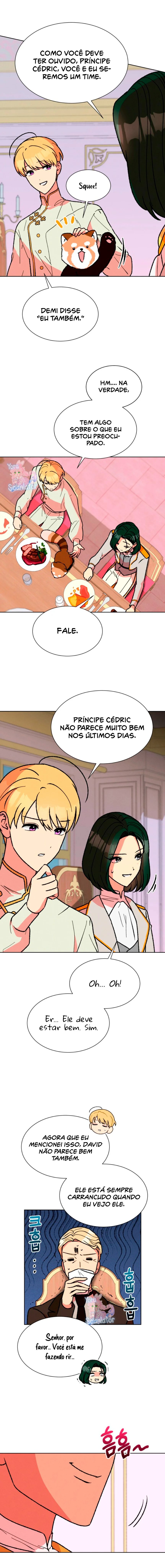 Read what happens when the second male lead goes on strike PT Manga Online