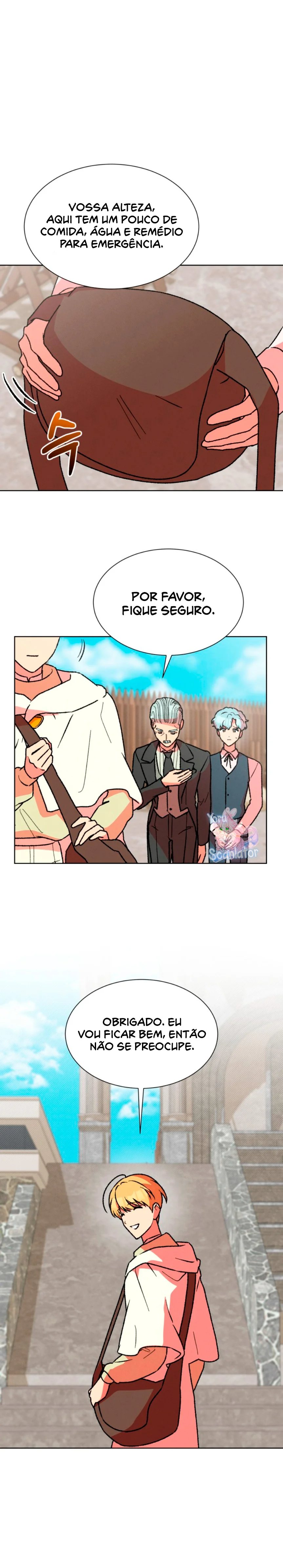 Read what happens when the second male lead goes on strike PT Manga Online