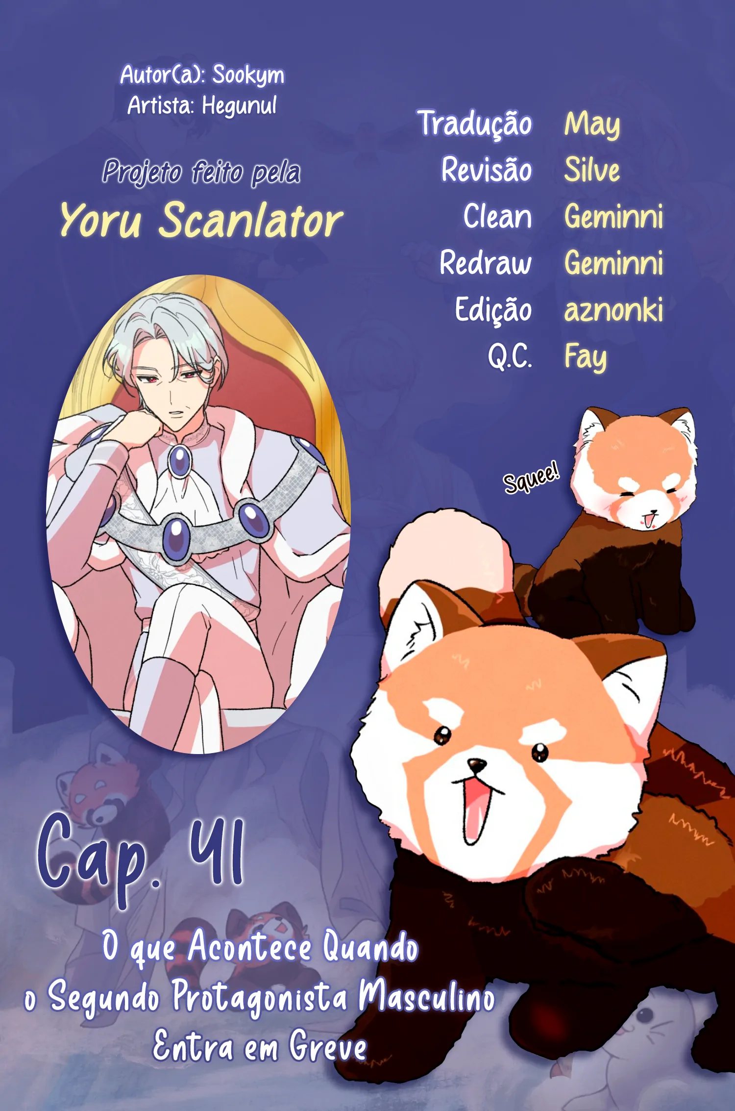 Read what happens when the second male lead goes on strike PT Manga Online