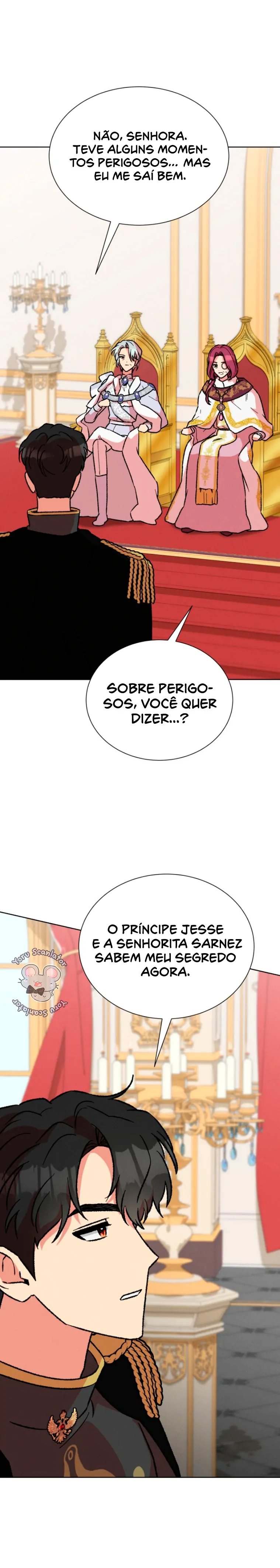 Read what happens when the second male lead goes on strike PT Manga Online
