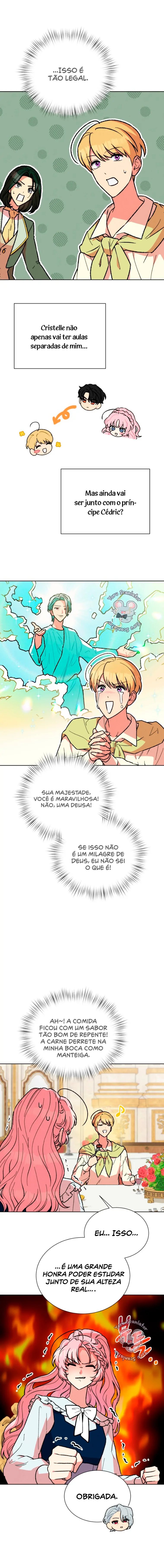 Read what happens when the second male lead goes on strike PT Manga Online