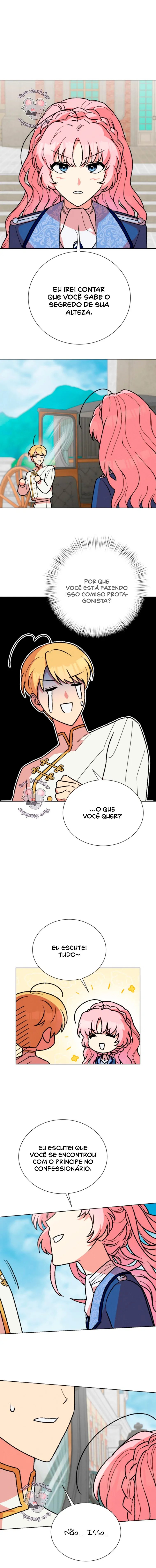 Read what happens when the second male lead goes on strike PT Manga Online