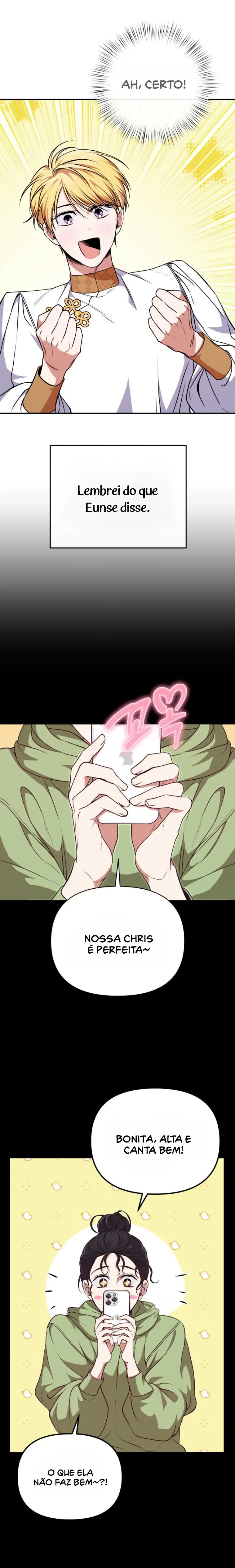Read what happens when the second male lead goes on strike PT Manga Online