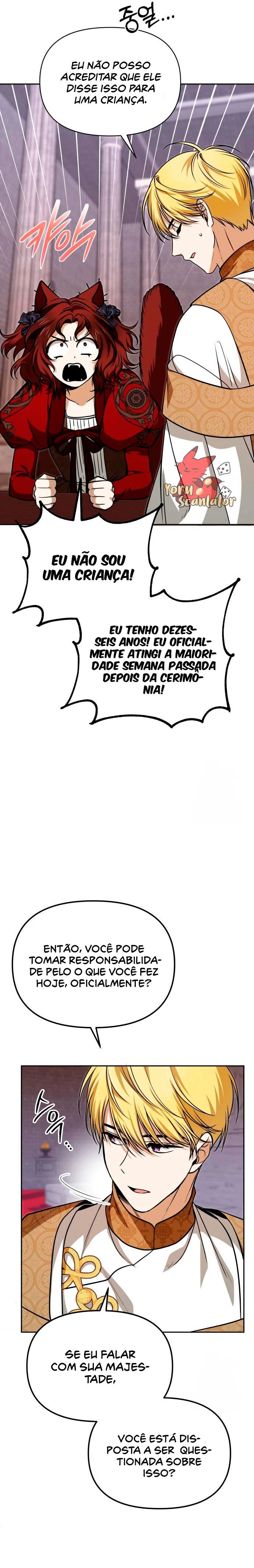 Read what happens when the second male lead goes on strike PT Manga Online