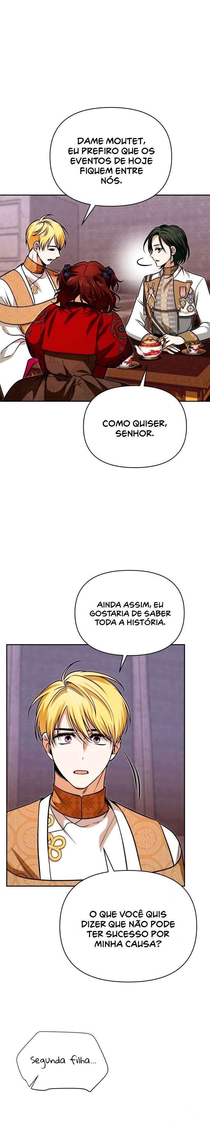 Read what happens when the second male lead goes on strike PT Manga Online