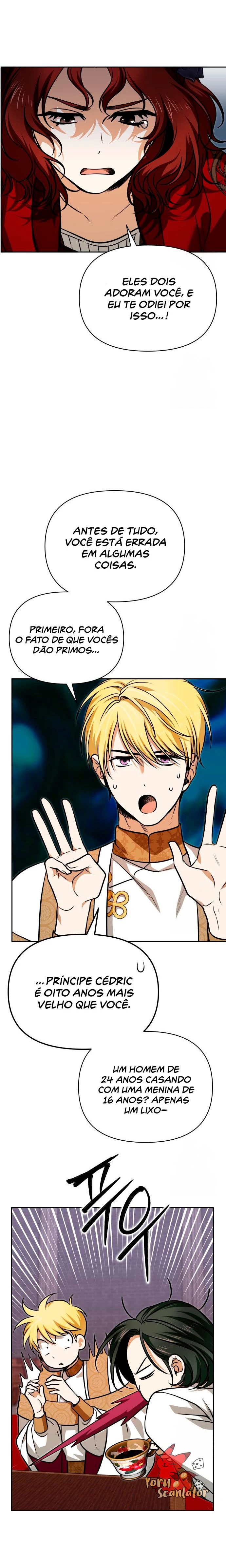 Read what happens when the second male lead goes on strike PT Manga Online