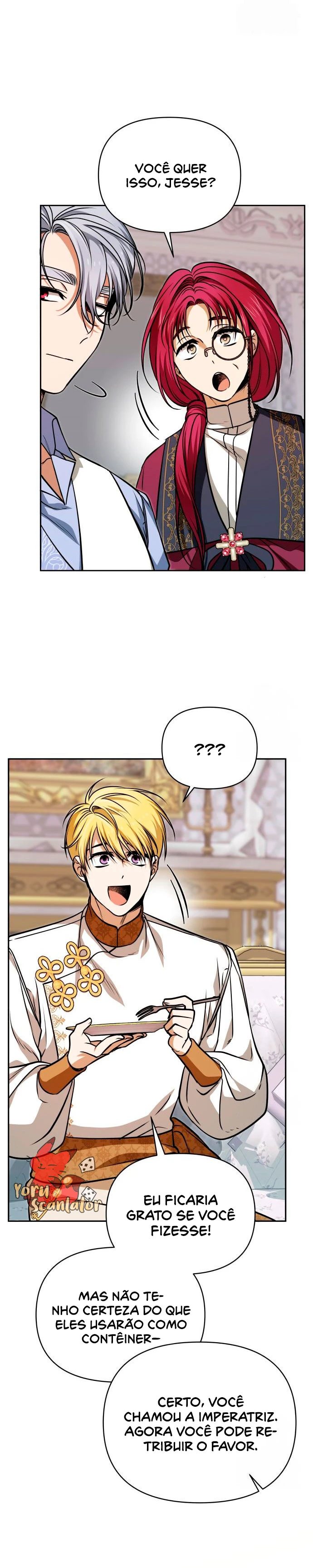 Read what happens when the second male lead goes on strike PT Manga Online