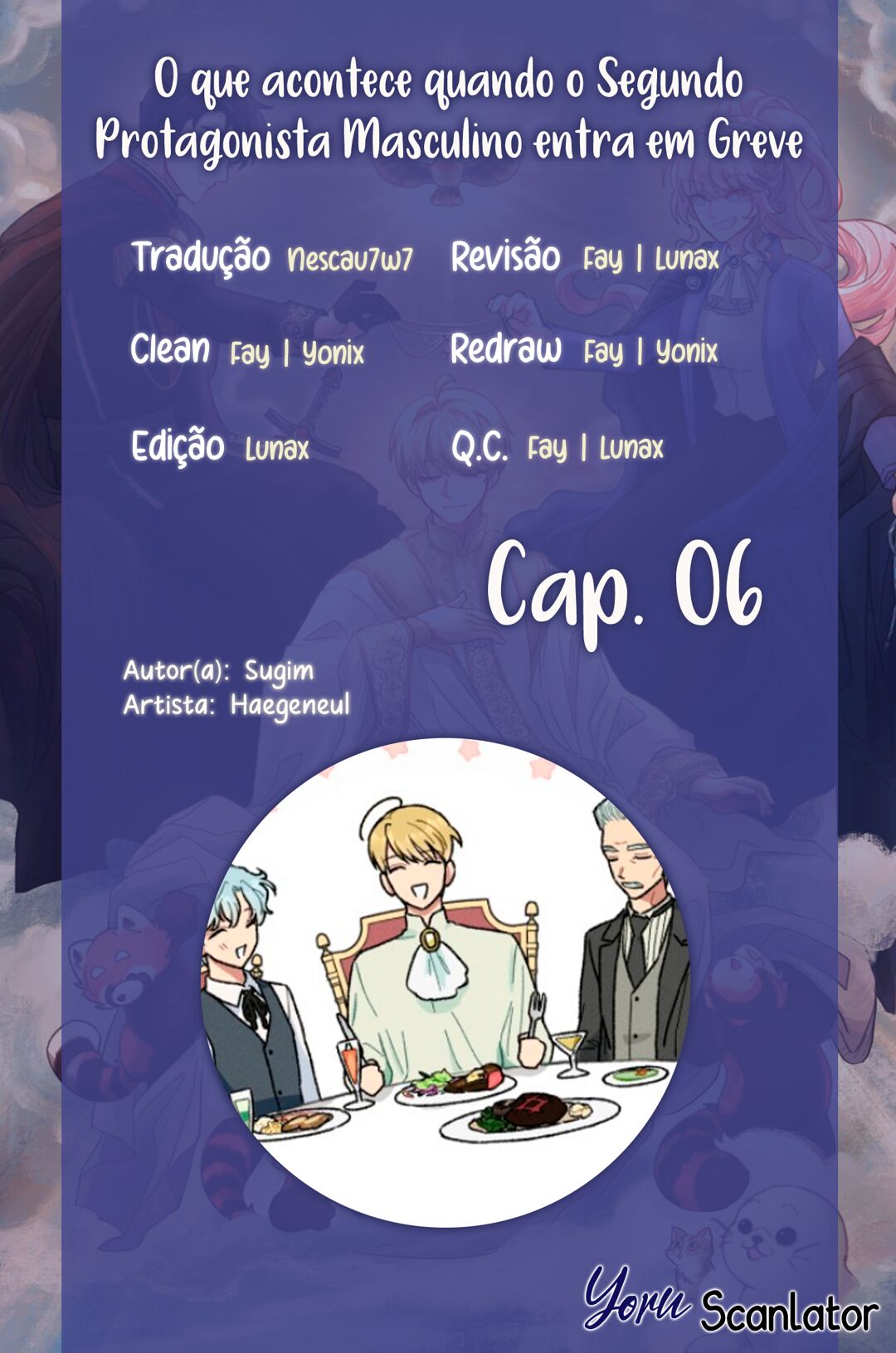 Read what happens when the second male lead goes on strike PT Manga Online