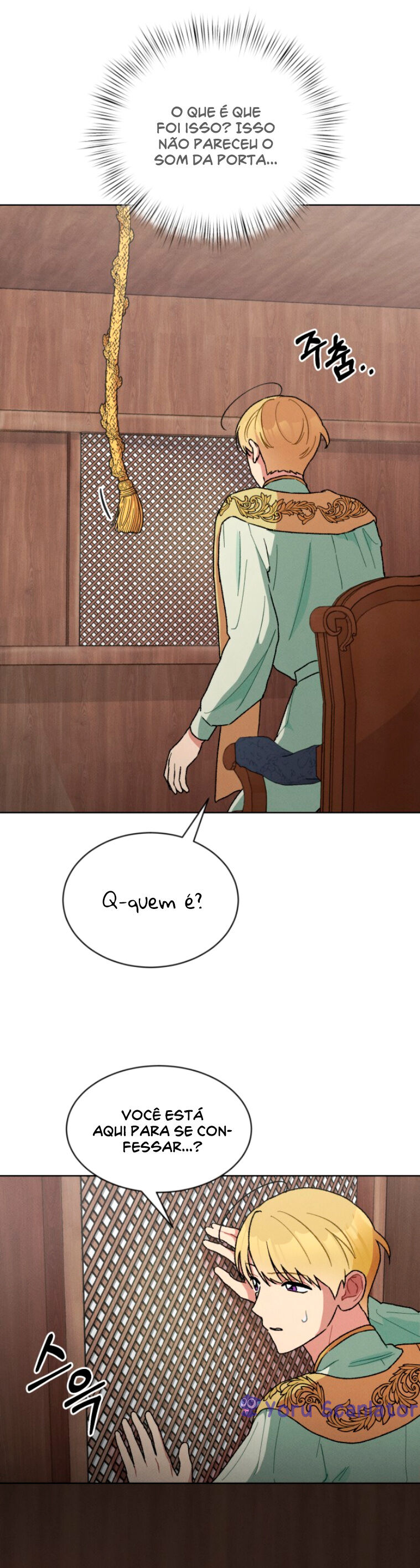 Read what happens when the second male lead goes on strike PT Manga Online