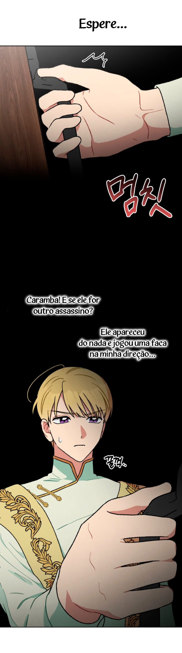 Read what happens when the second male lead goes on strike PT Manga Online