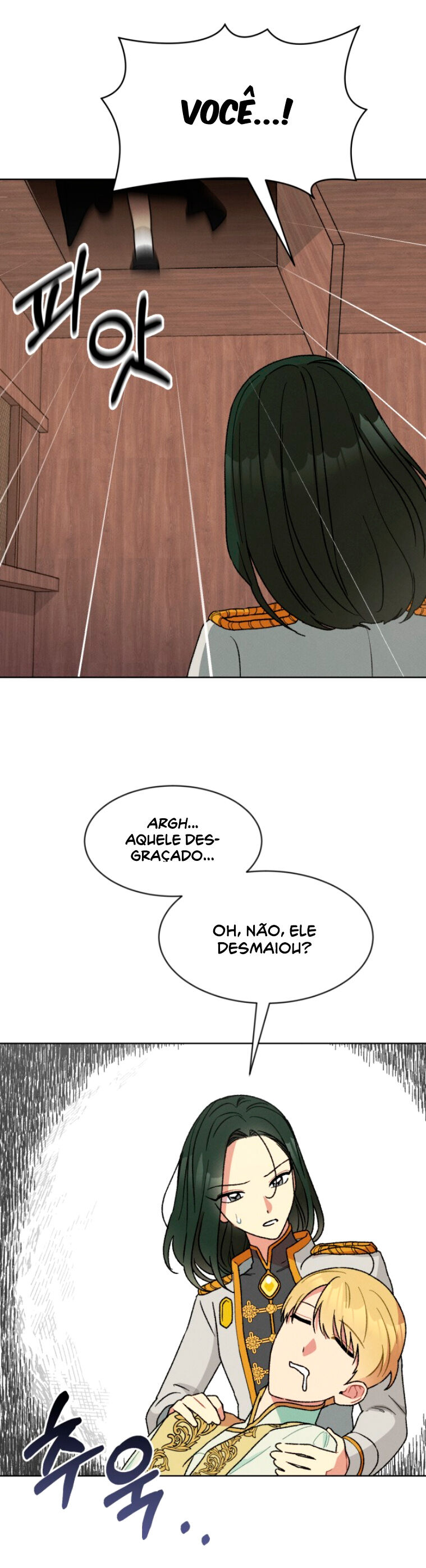 Read what happens when the second male lead goes on strike PT Manga Online