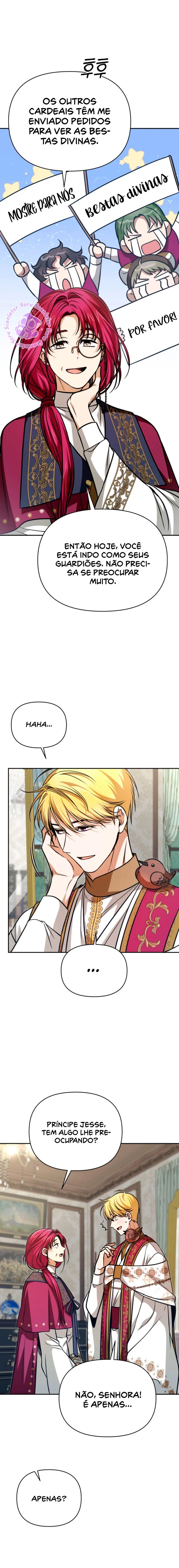 Read what happens when the second male lead goes on strike PT Manga Online
