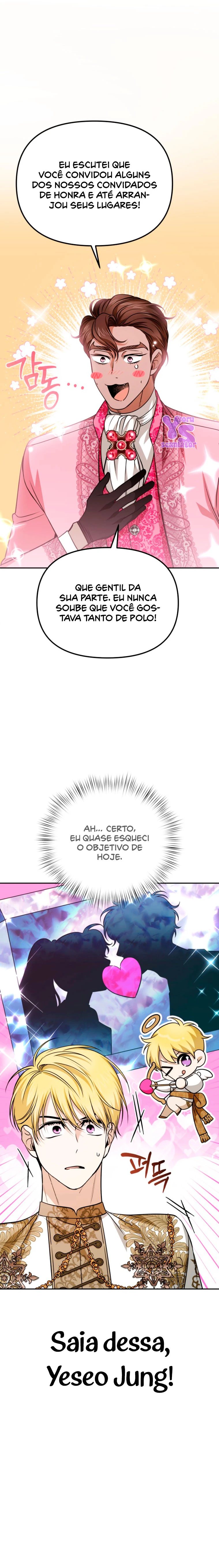 Read what happens when the second male lead goes on strike PT Manga Online