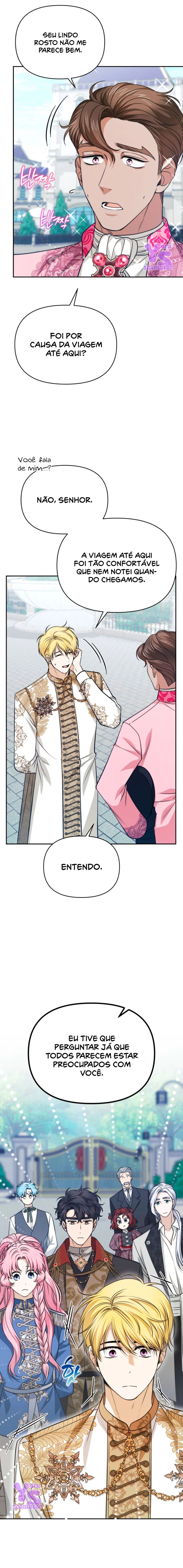 Read what happens when the second male lead goes on strike PT Manga Online