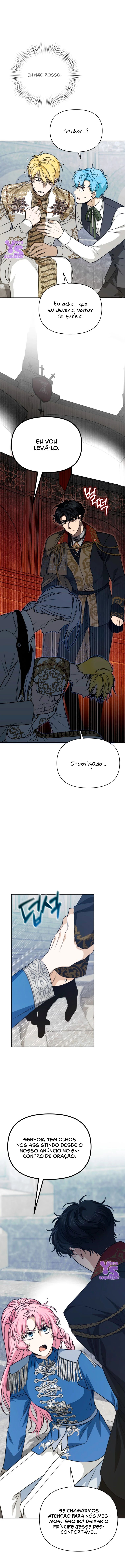 Read what happens when the second male lead goes on strike PT Manga Online