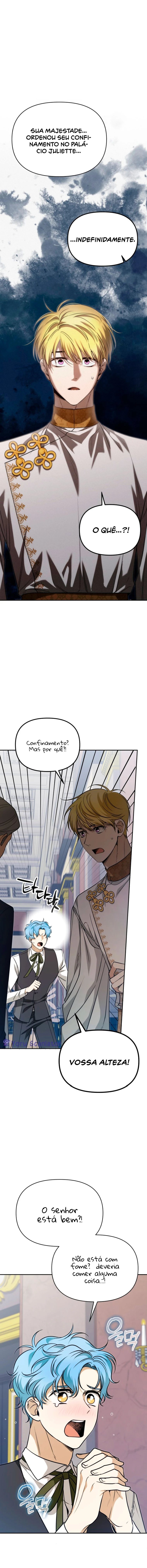 Read what happens when the second male lead goes on strike PT Manga Online