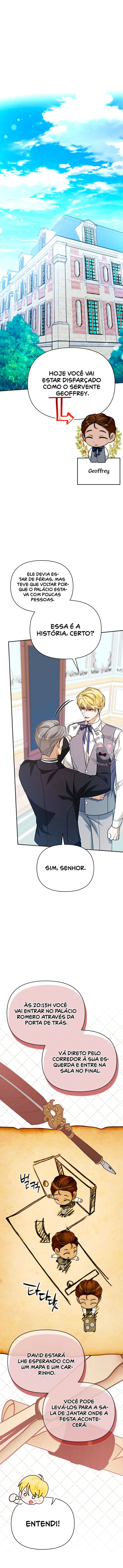 Read what happens when the second male lead goes on strike PT Manga Online