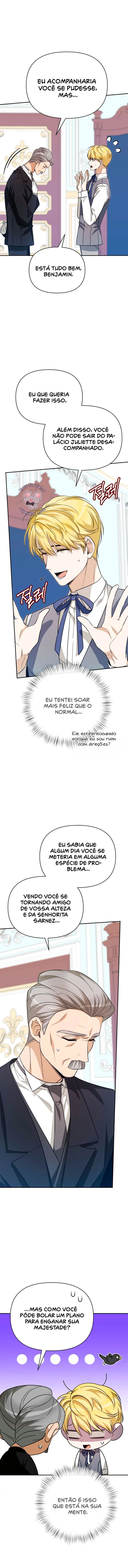 Read what happens when the second male lead goes on strike PT Manga Online