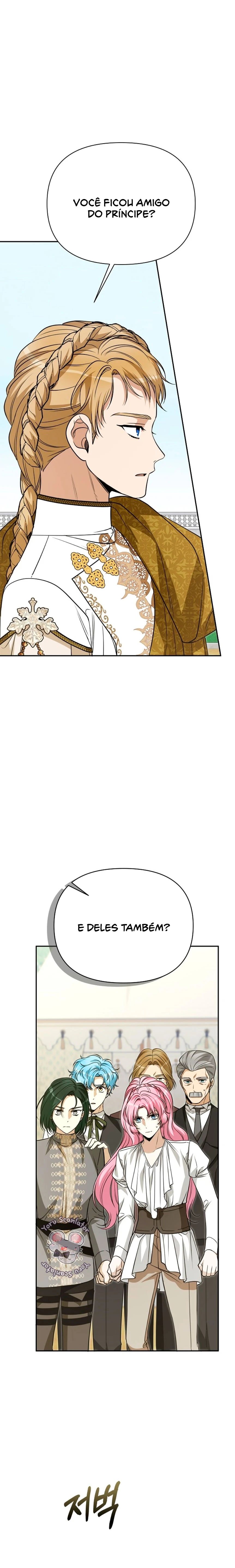 Read what happens when the second male lead goes on strike PT Manga Online