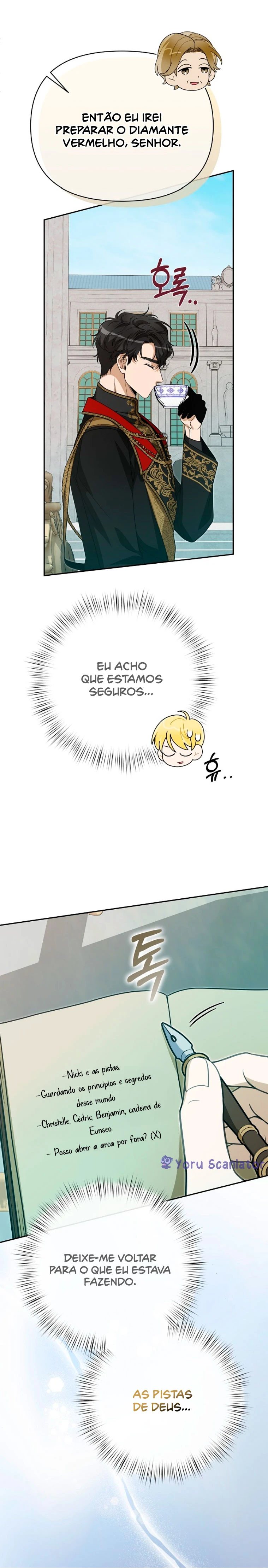 Read what happens when the second male lead goes on strike PT Manga Online