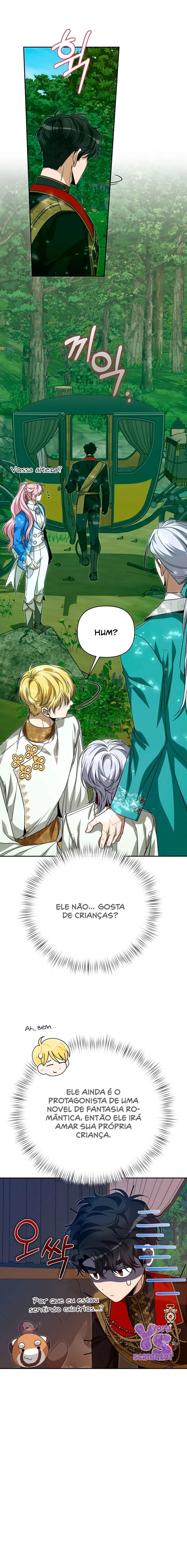 Read what happens when the second male lead goes on strike PT Manga Online