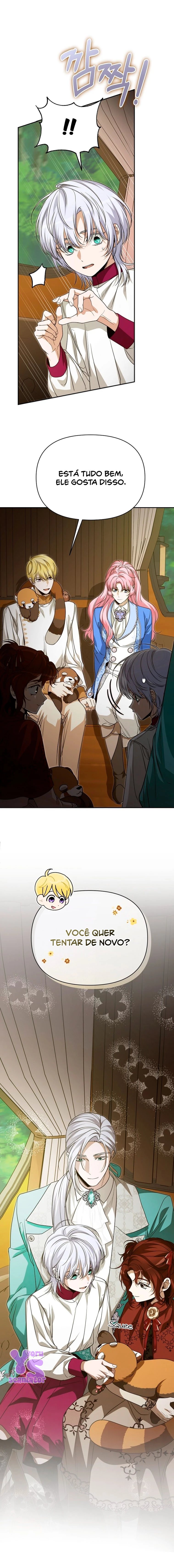 Read what happens when the second male lead goes on strike PT Manga Online
